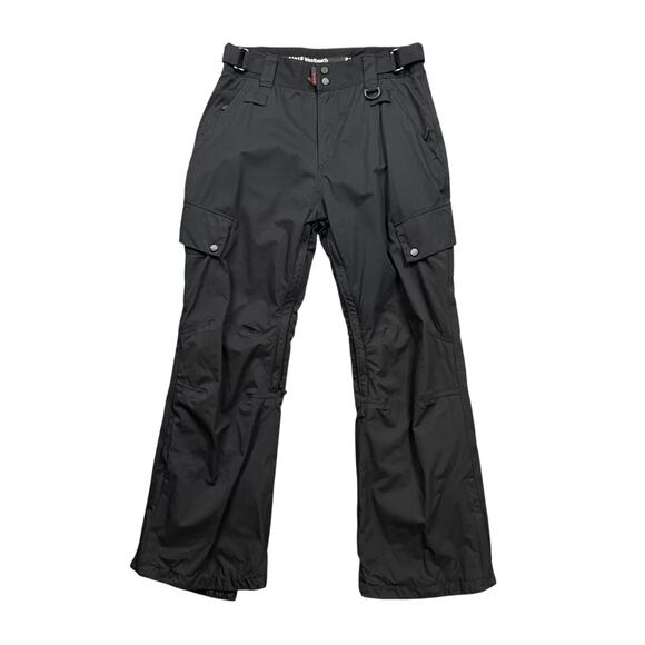 Westbeach Snowboarding Pants Mens Large Black Classic 10k Series Lined Basecamp - Picture 1 of 16